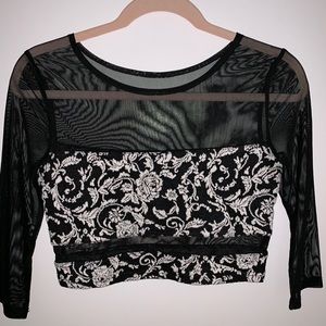 Urban Outfitters Crop top